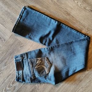 Maurices Boot cut Jeans Size 1/2